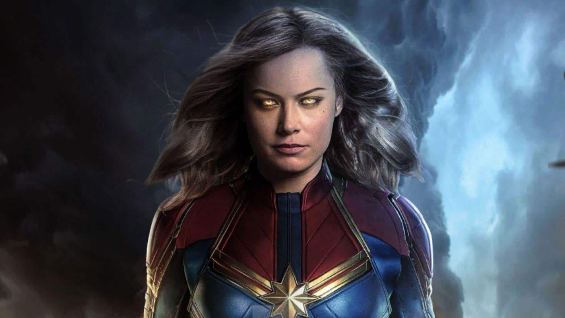 'Captain Marvel': The film that made Hollywood rethink superheroes