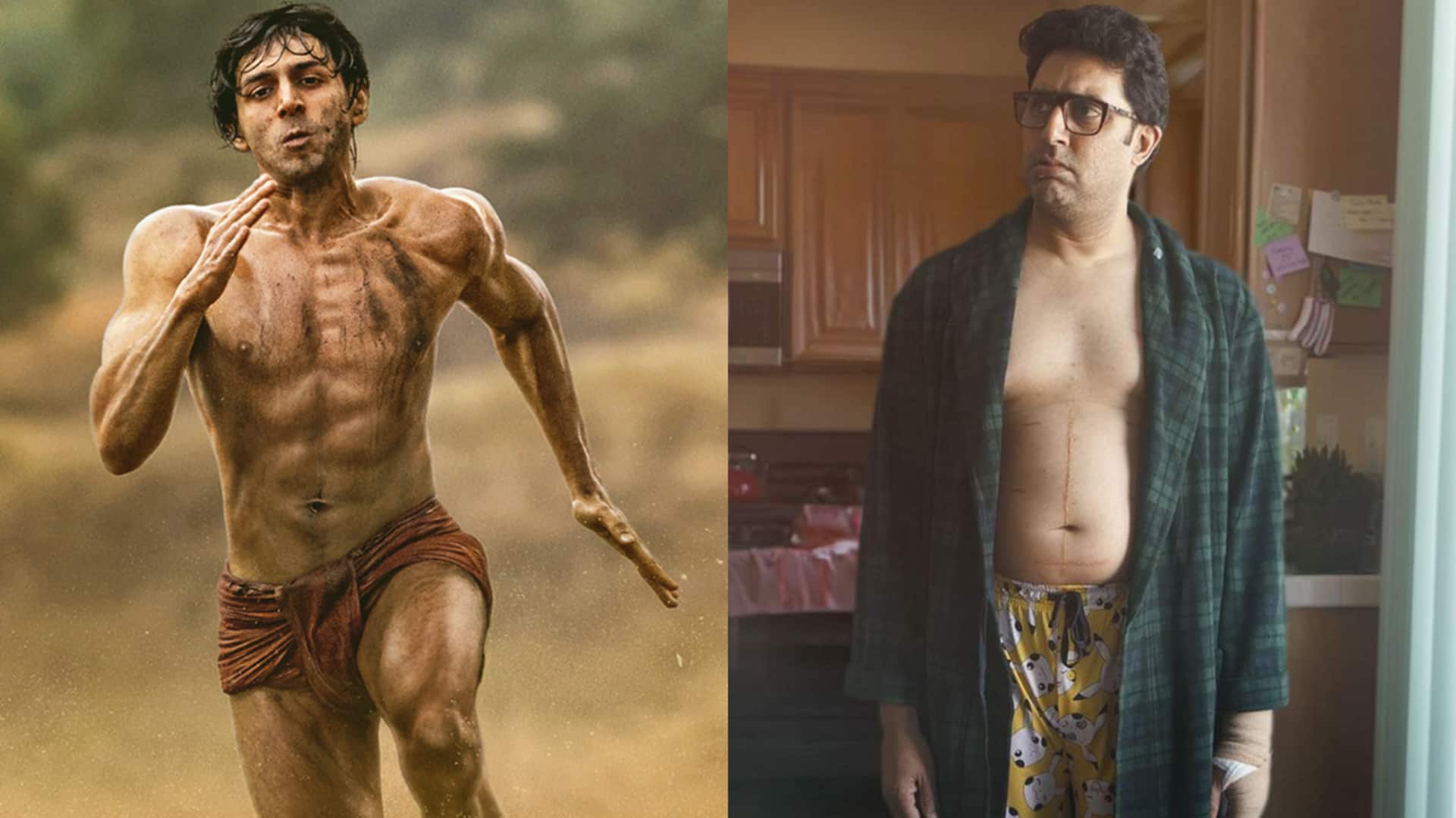 Filmfare 2025: Kartik Aaryan, Abhishek Bachchan win Best Actor