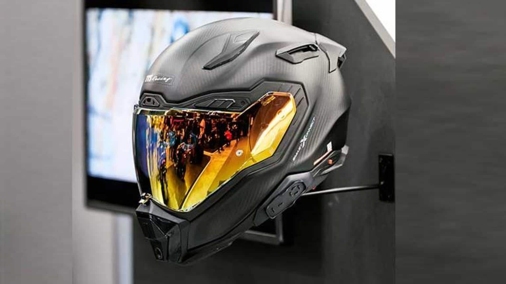 How TVS is boosting rider safety with AR helmets