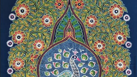 These artists are preserving Gujarat's Rogan painting tradition