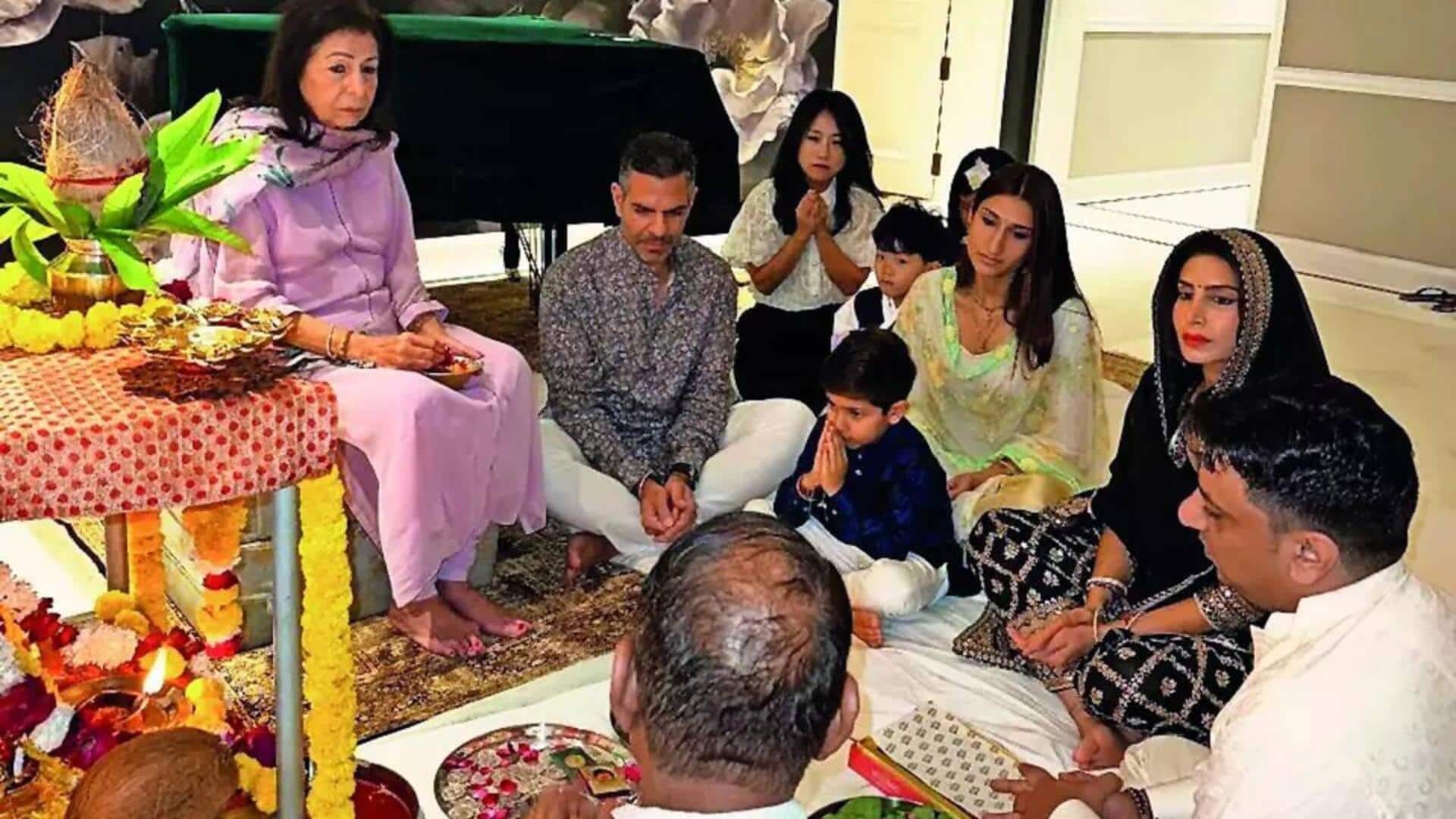 Delhi HC judge steps away from Rani Kapur's suit