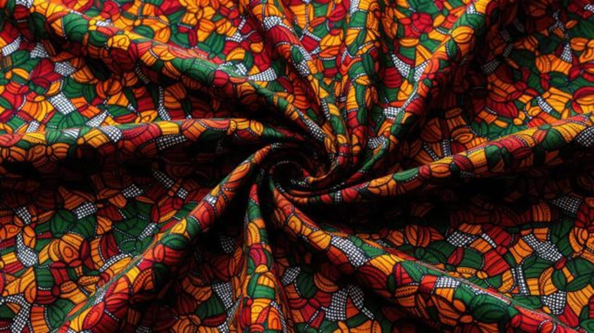 What is shweshwe fabric?