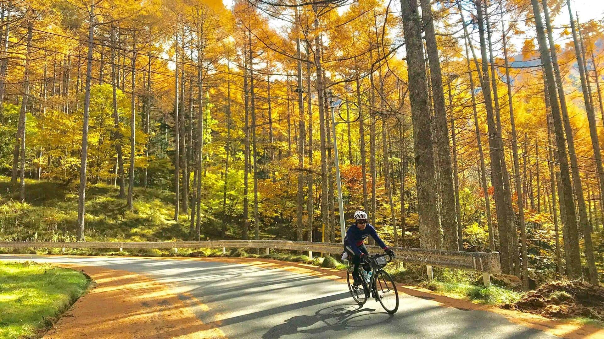 Cycling through Japan: Offbeat trails to explore