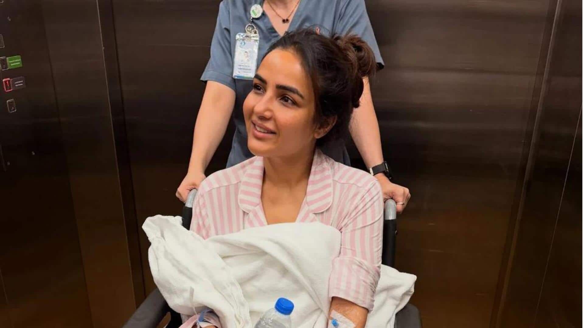 Jasmin Bhasin diagnosed with terminal ileitis: Know about the condition