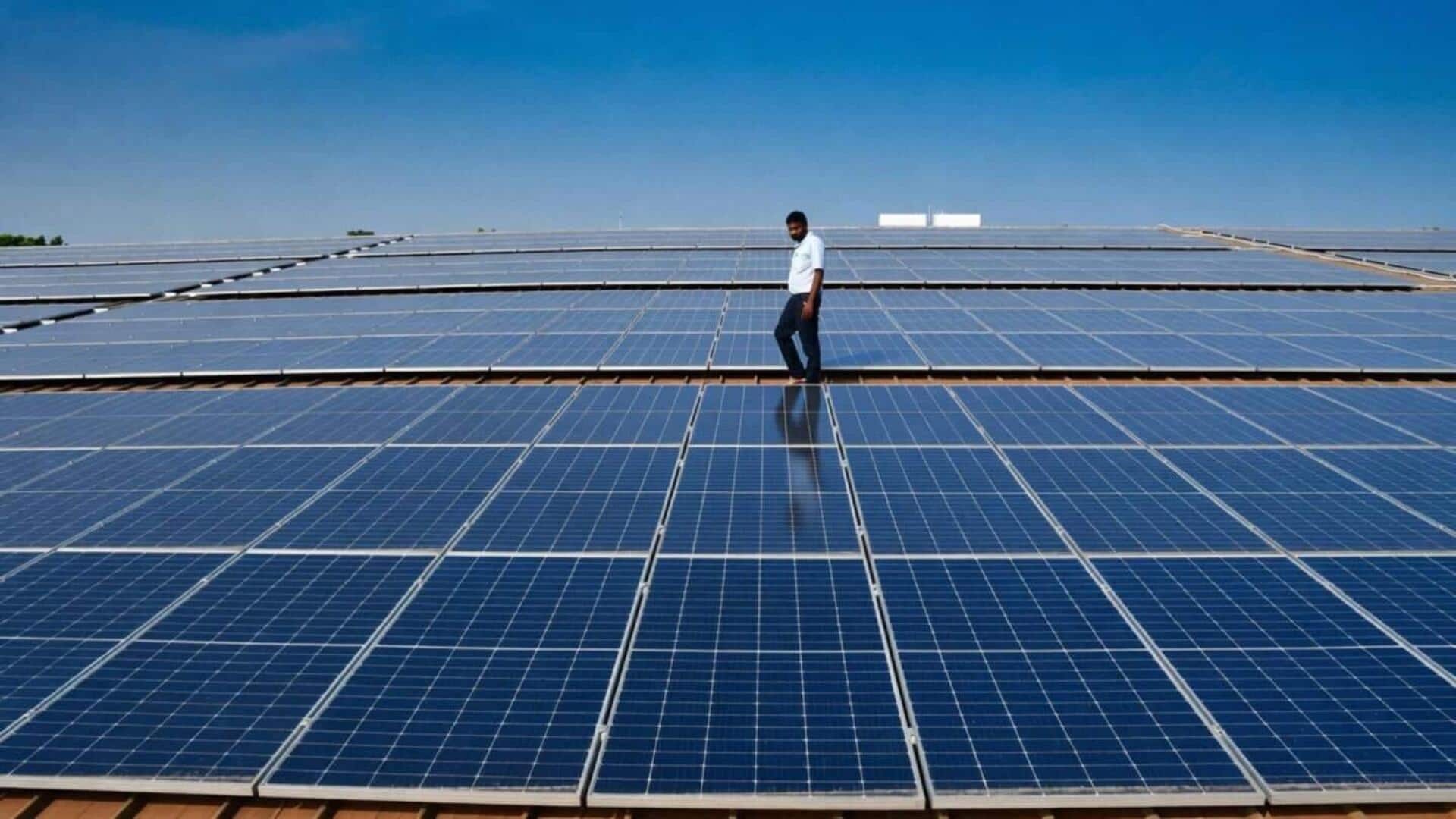 Indian solar exports face 15% US tariff under Trump order