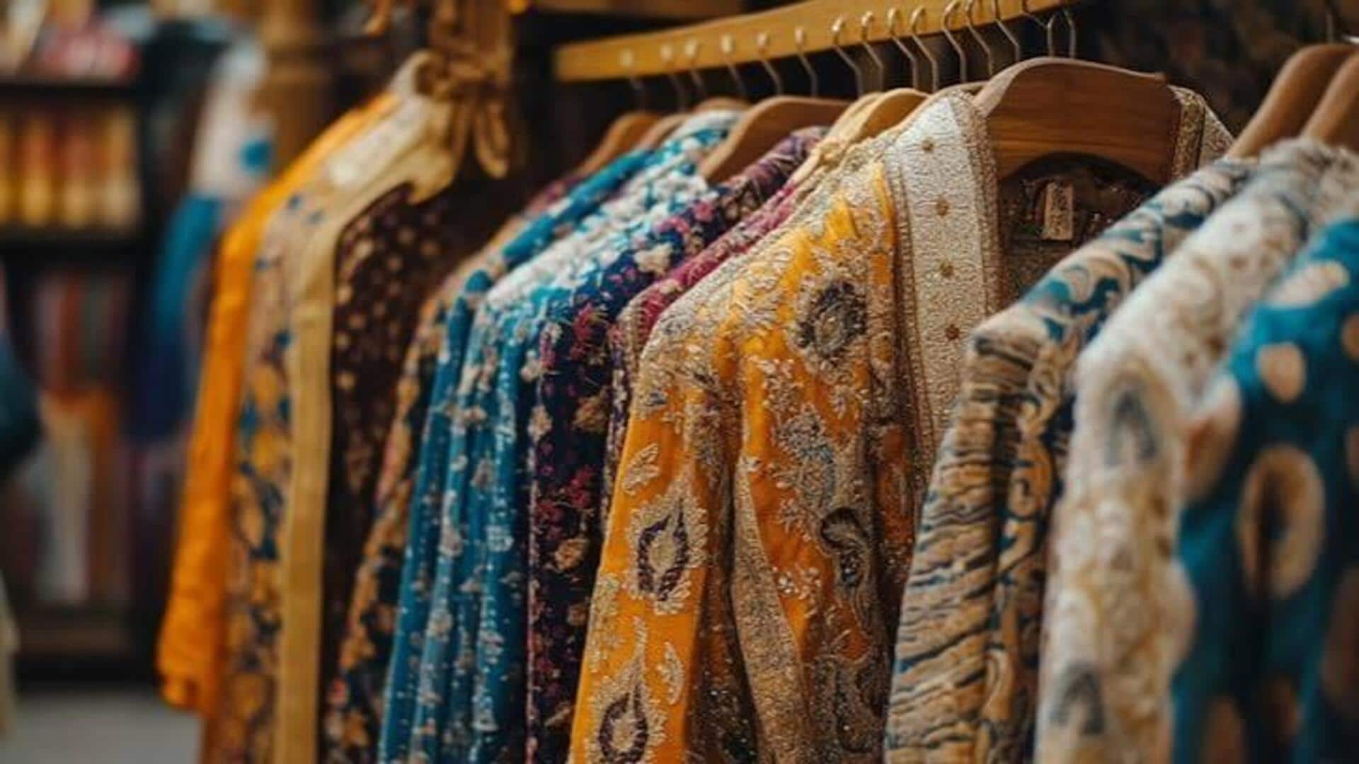How to style floral anarkalis like a pro