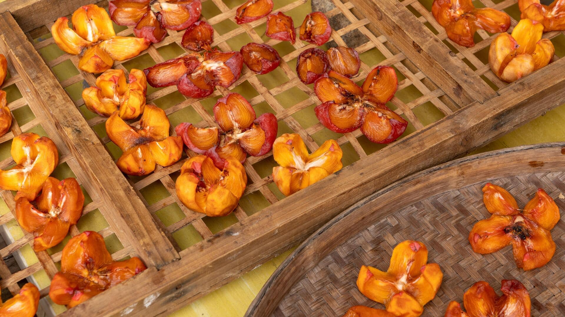 Swap sugar candies with crunchy sun-dried wood apple bites