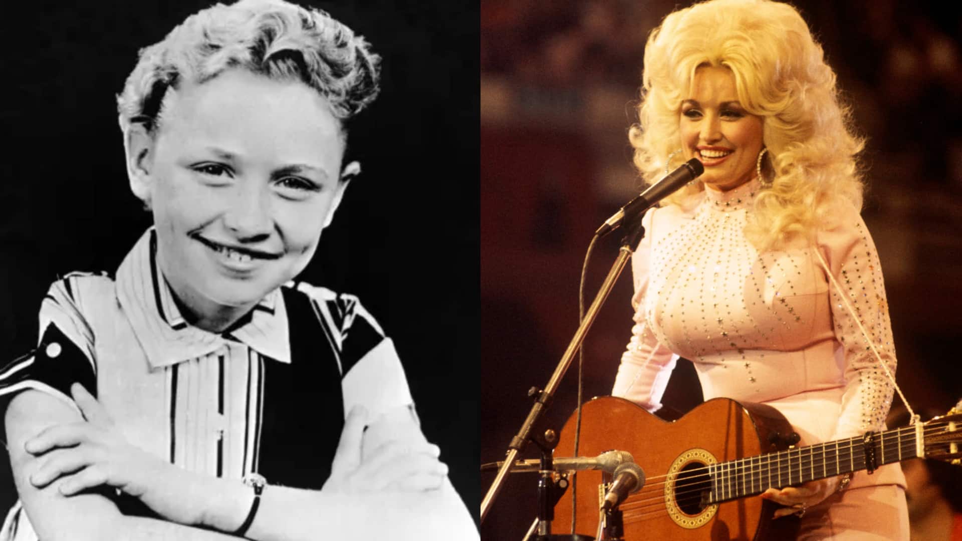 Where did Dolly Parton grow up?