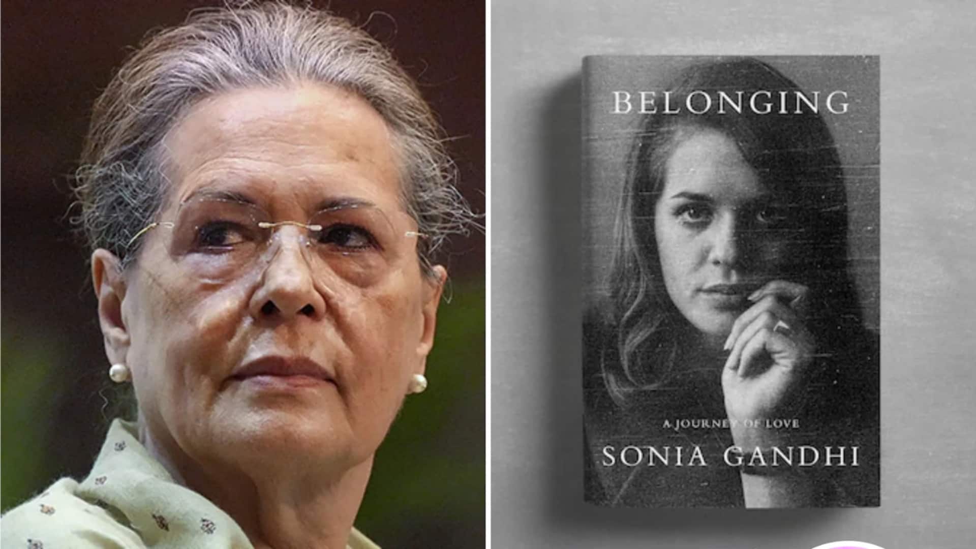 Indian publishers vying to publish Sonia Gandhi's memoir: Report
