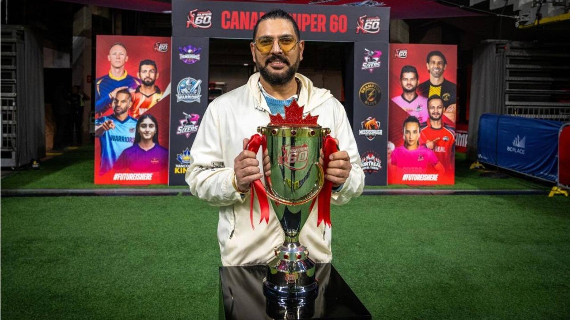 IPL: Yuvraj Singh appointed DC's assistant and batting coach