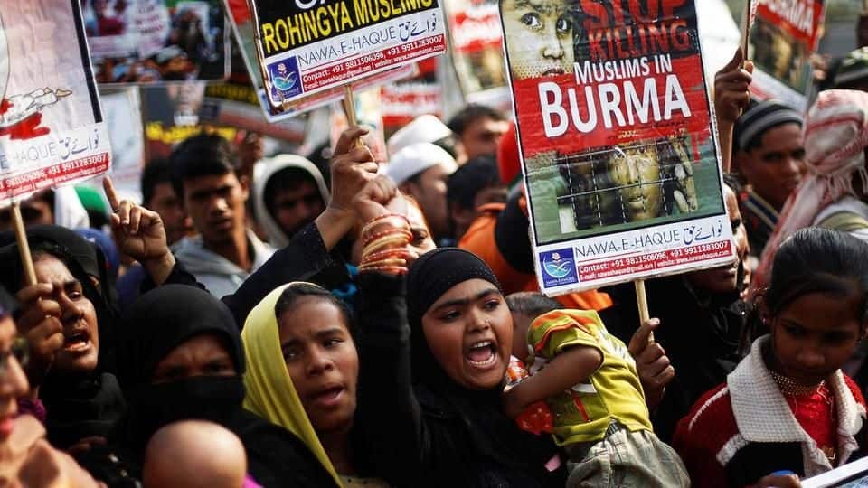 Report: Myanmar military committed mass rapes of Rohingya women