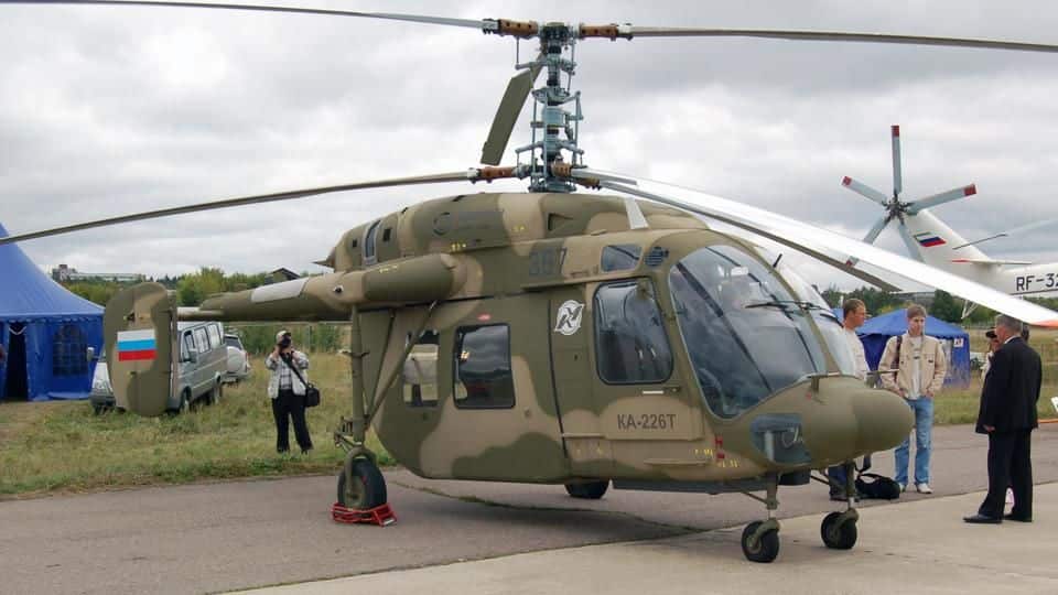 #DefenseDiaries: India's Ka-226T helicopter is a jack of all trades
