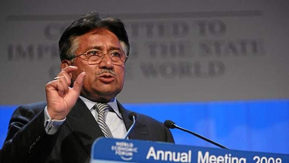 Pervez Musharraf says he's the "biggest supporter" of Lashkar-e-Taiba