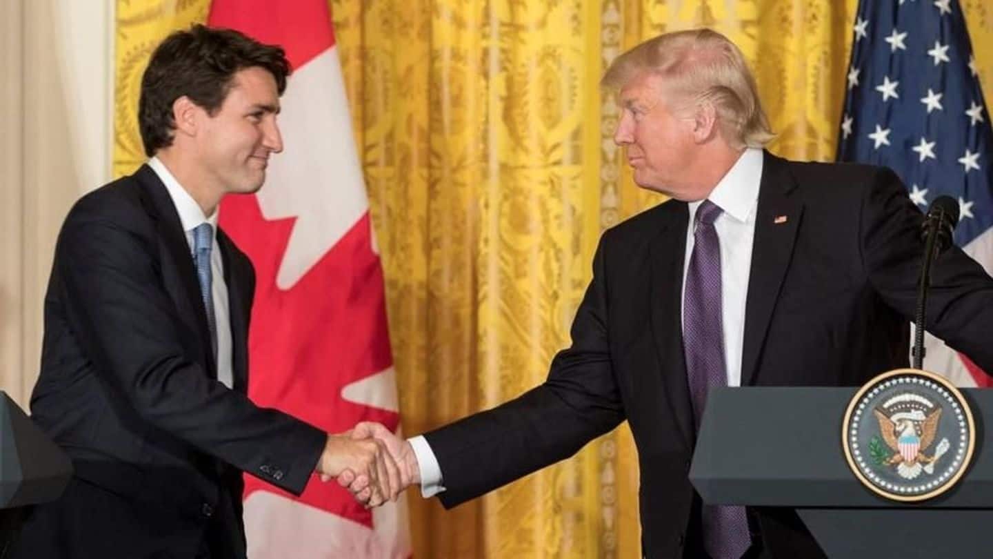 NAFTA: Trump open to new US-Canada trade deal excluding Mexico
