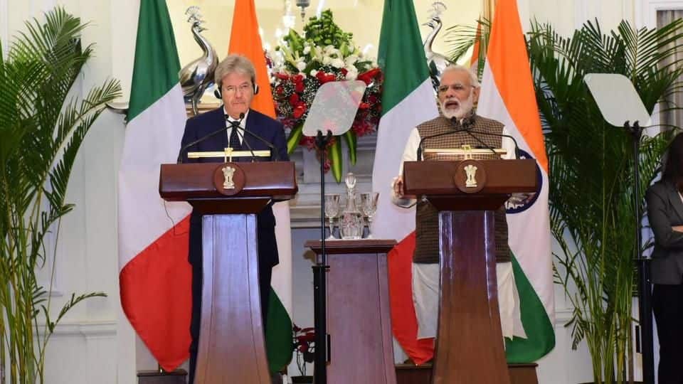India-Italy joint statement: 6 MoUs signed, counterterrorism cooperation gets boost