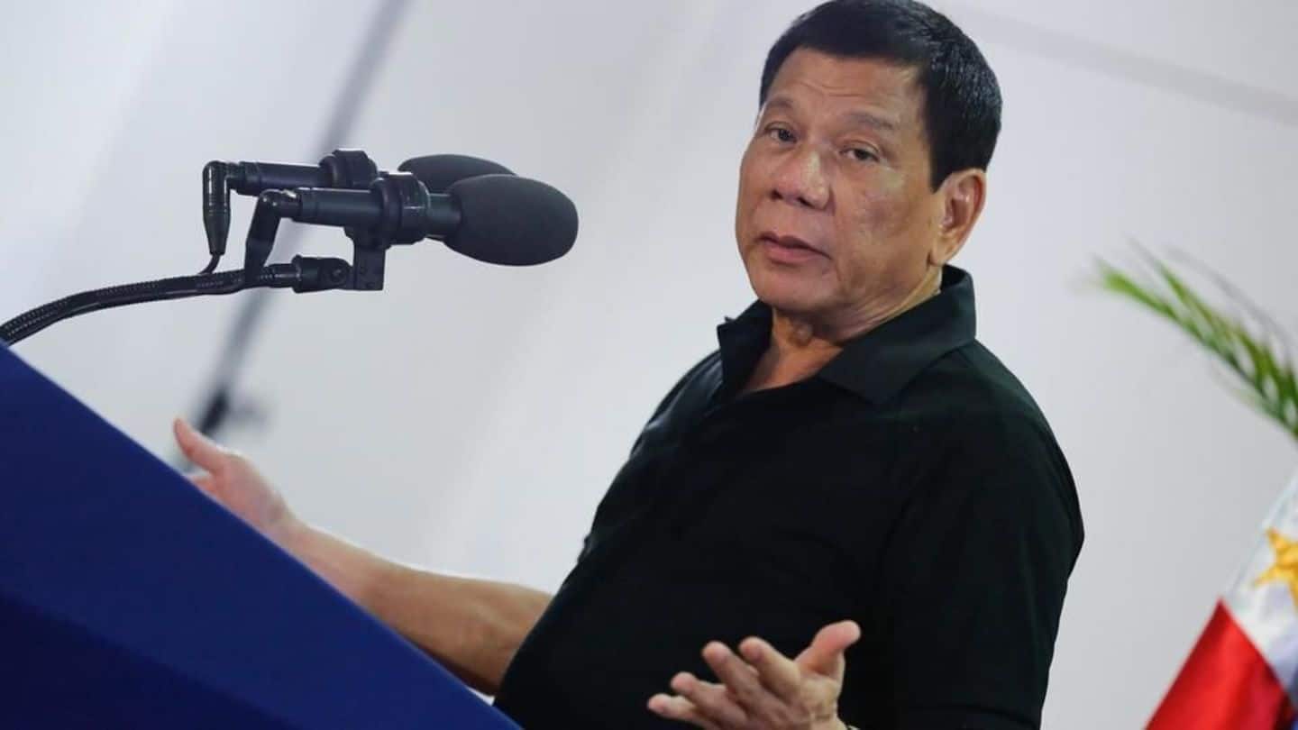 Duterte threatens to expel EU envoys over drug war criticism