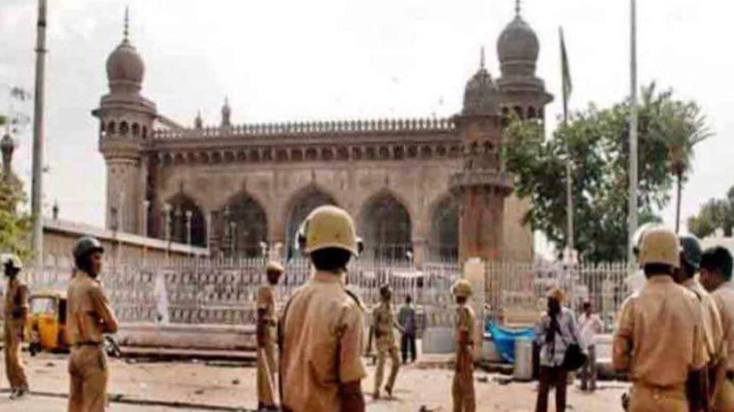 The terror attack which shook Hyderabad The terror attack which shook Hyderabad