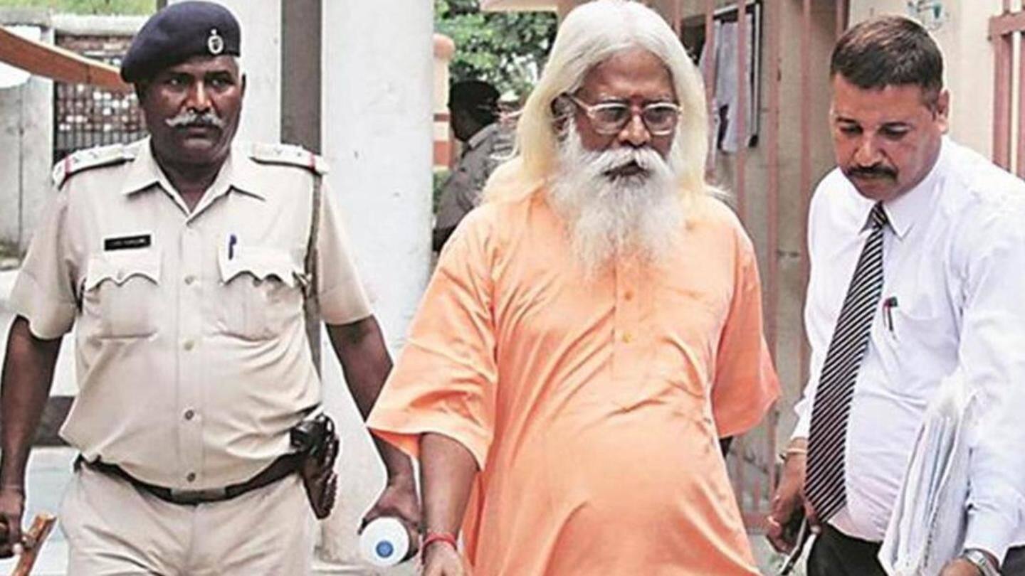 Swami Aseemanand among accused set free by NIA court Swami Aseemanand among accused set free by NIA court