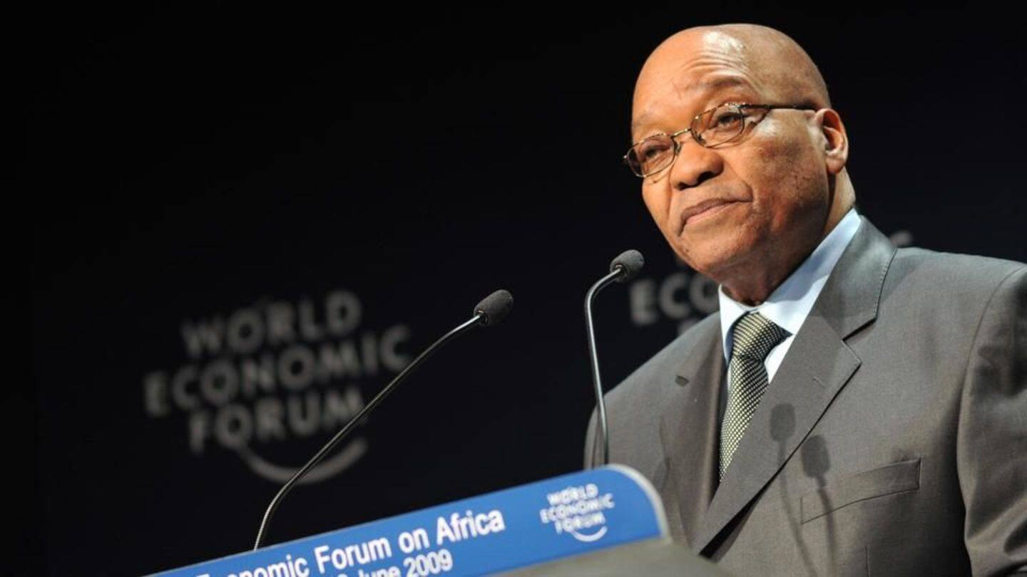 South African SC: Corruption charges against Zuma can be reinstated