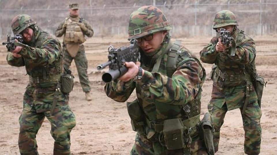 North Korean soldier shot while defecting across heavily guarded DMZ