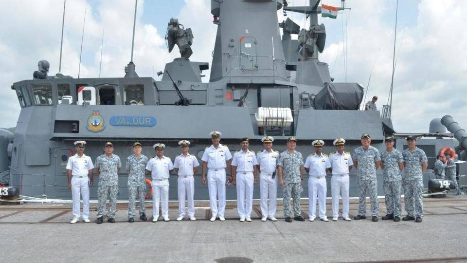 India to provide naval facilities to Singapore
