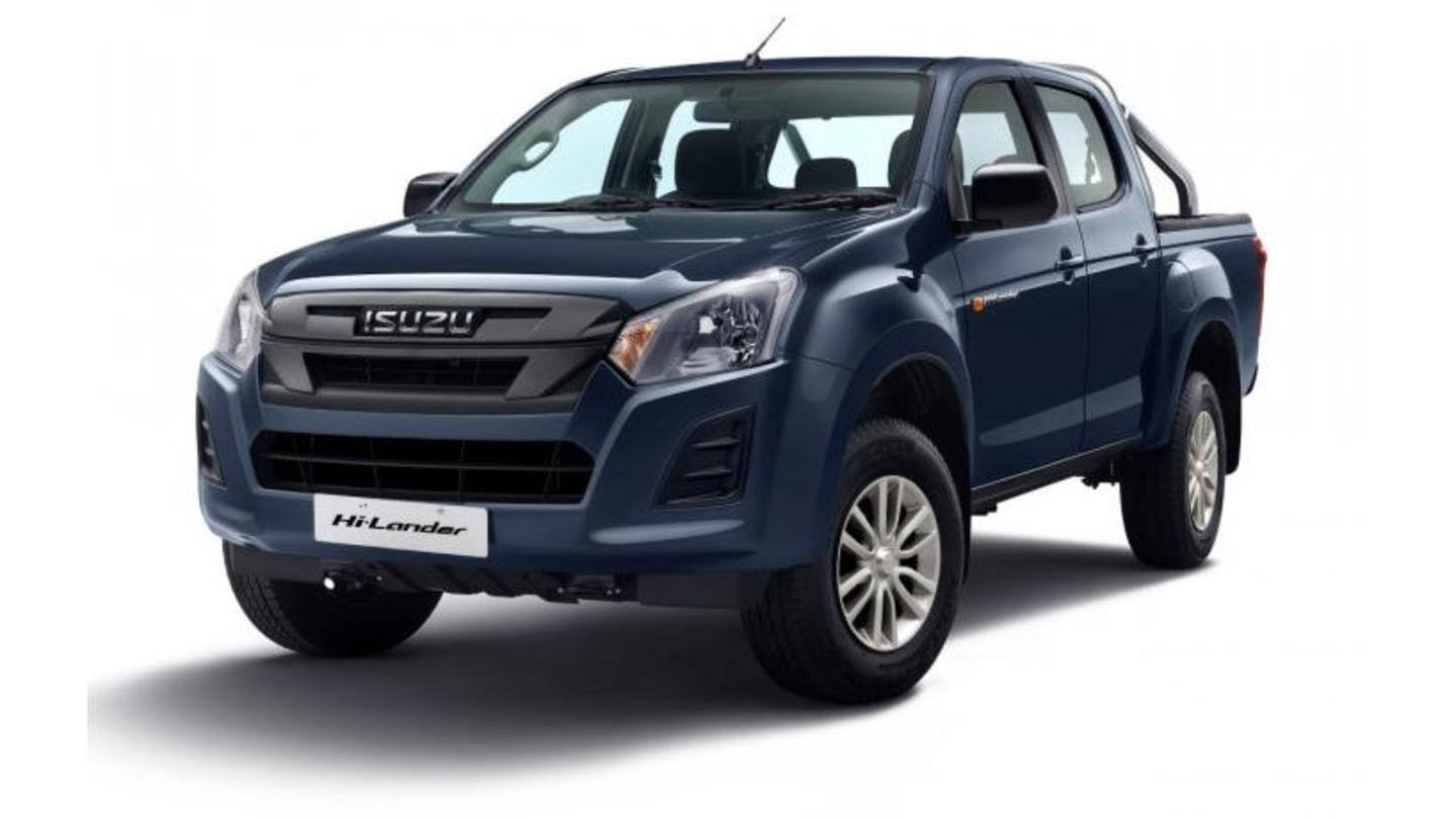 Both the variants have a large grille and boxy stance Both the variants have a large grille and boxy stance