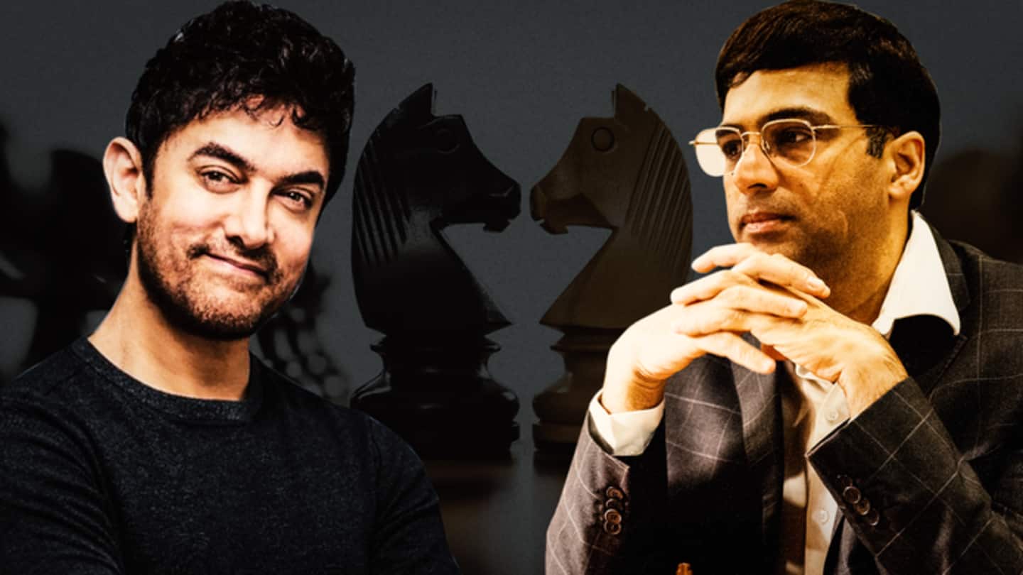 Aamir Khan quits chess-match against Viswanathan Anand before end time