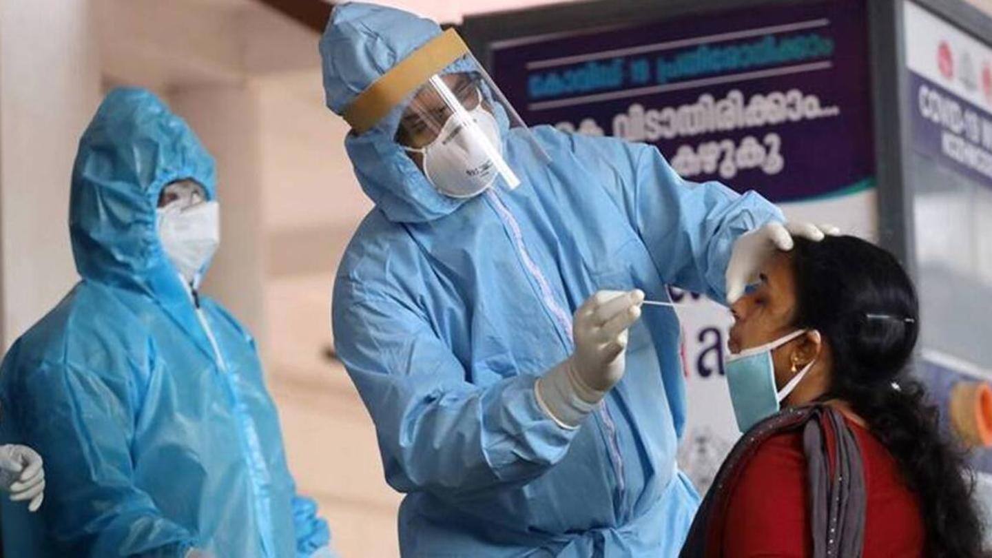 Kerala has reported nearly 30 lakh COVID-19 cases Kerala has reported nearly 30 lakh COVID-19 cases