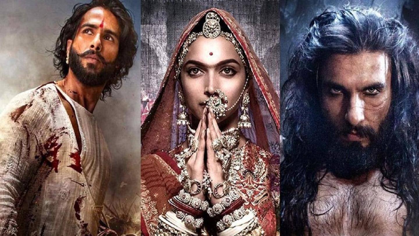 'Padmaavat' doesn't suit the modern world (3.5 stars) 'Padmaavat' doesn't suit the modern world (3.5 stars)