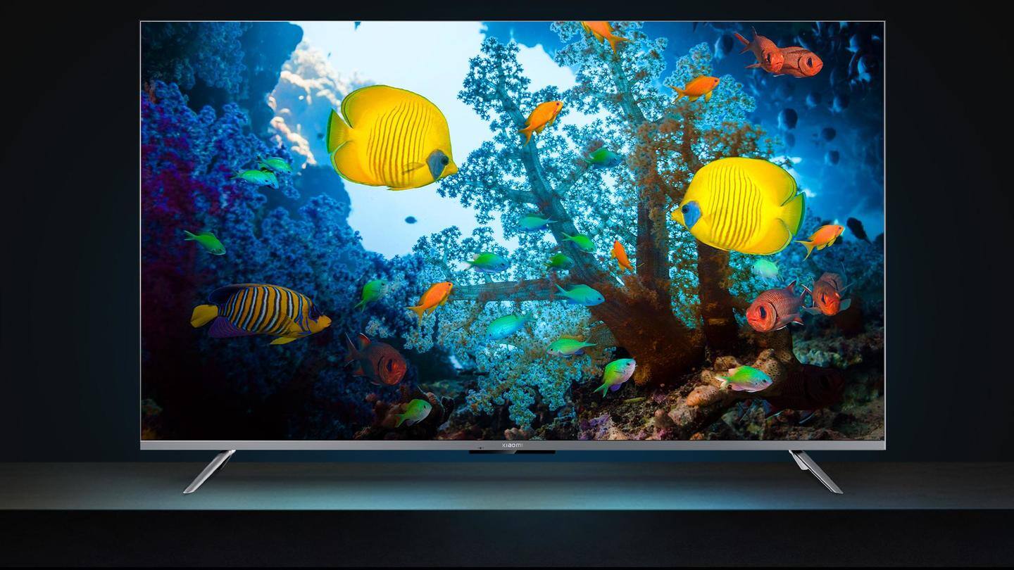 Mi TV 5X (50-inch) TV costs Rs. 41,999 Mi TV 5X (50-inch) TV costs Rs. 41,999
