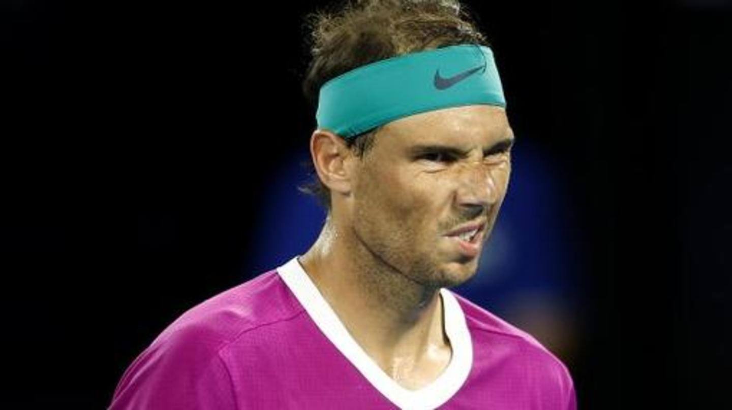 Nadal defeats Khachanov to reach fourth round of Australian Open