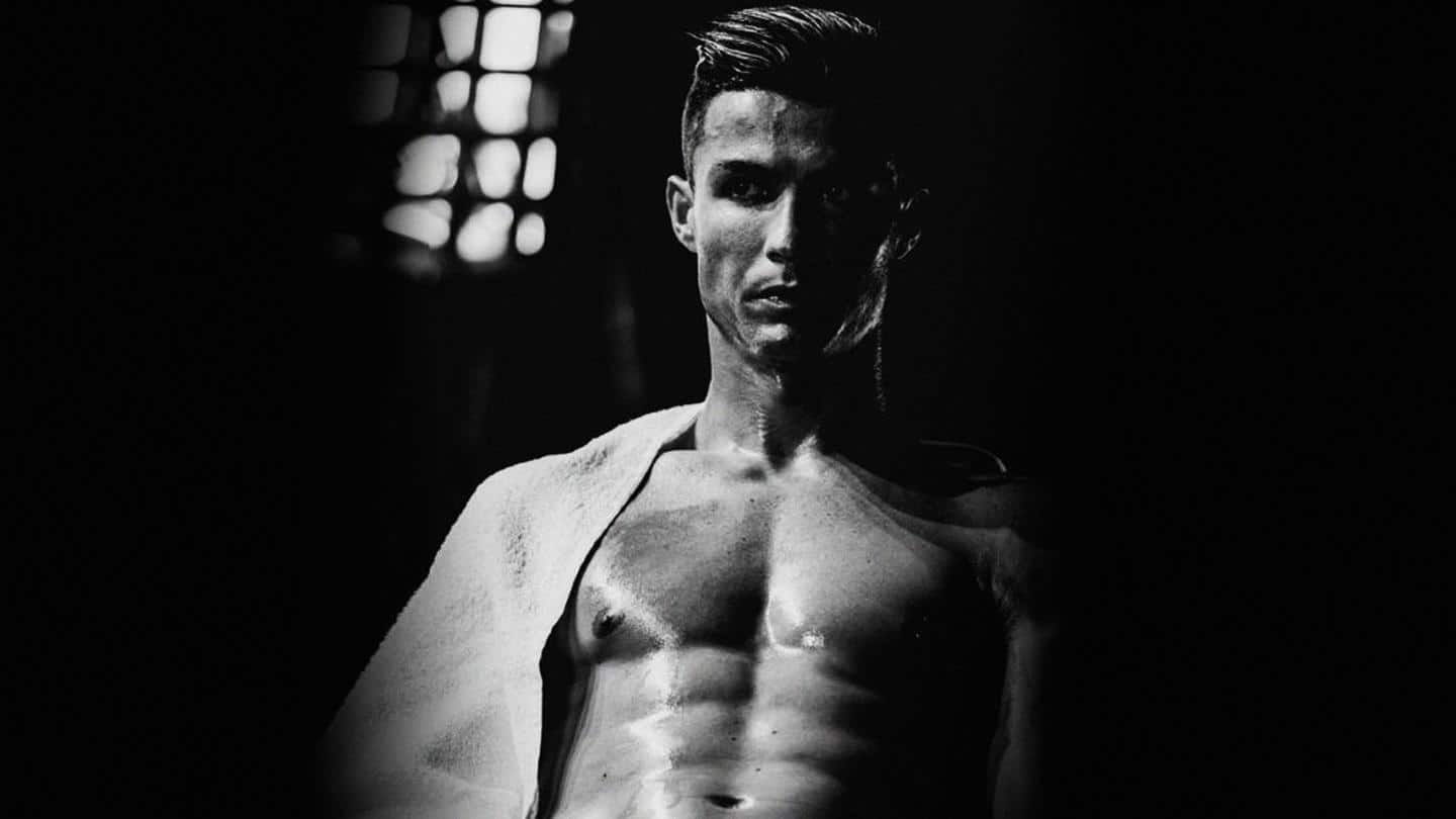 Cristiano Ronaldo's fitness drill - workout and diet