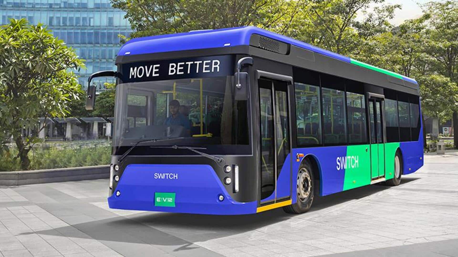 Centre approves $7 billion electric bus proposal for greener future