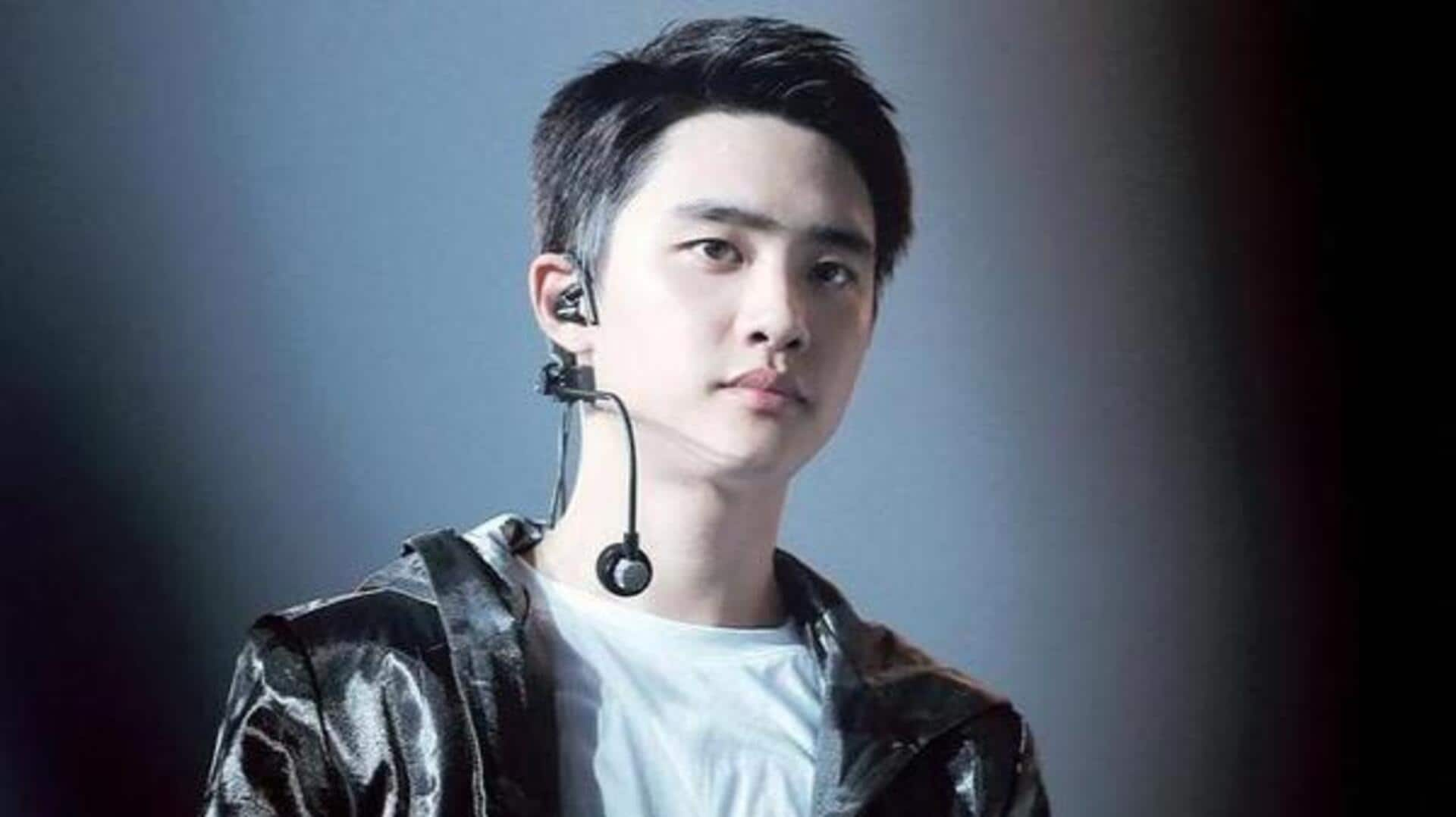 EXO's D.O. discusses new album, tour jitters, love for farming