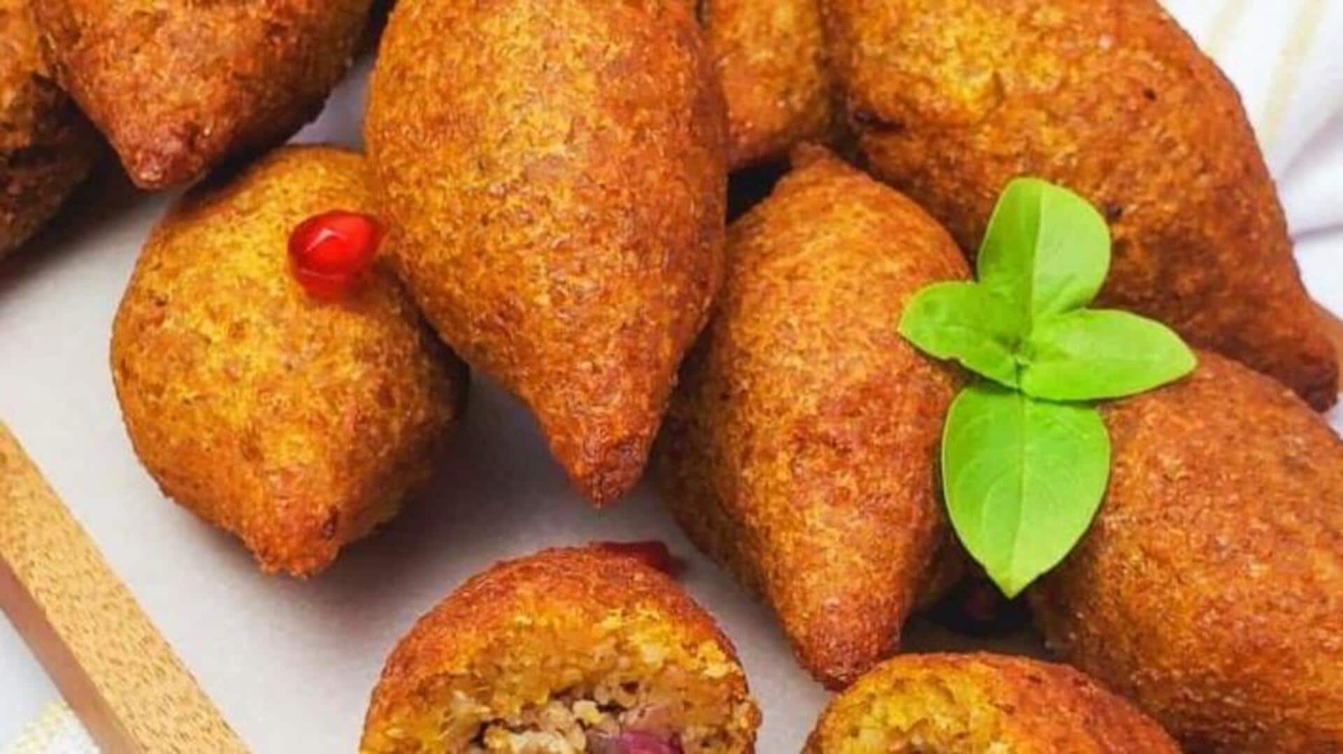 Crafting Lebanese pumpkin kibbeh with this easy-peasy recipe