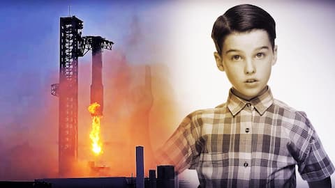 Watch: 'Young Sheldon' predicted SpaceX's rocket catch feat years ago