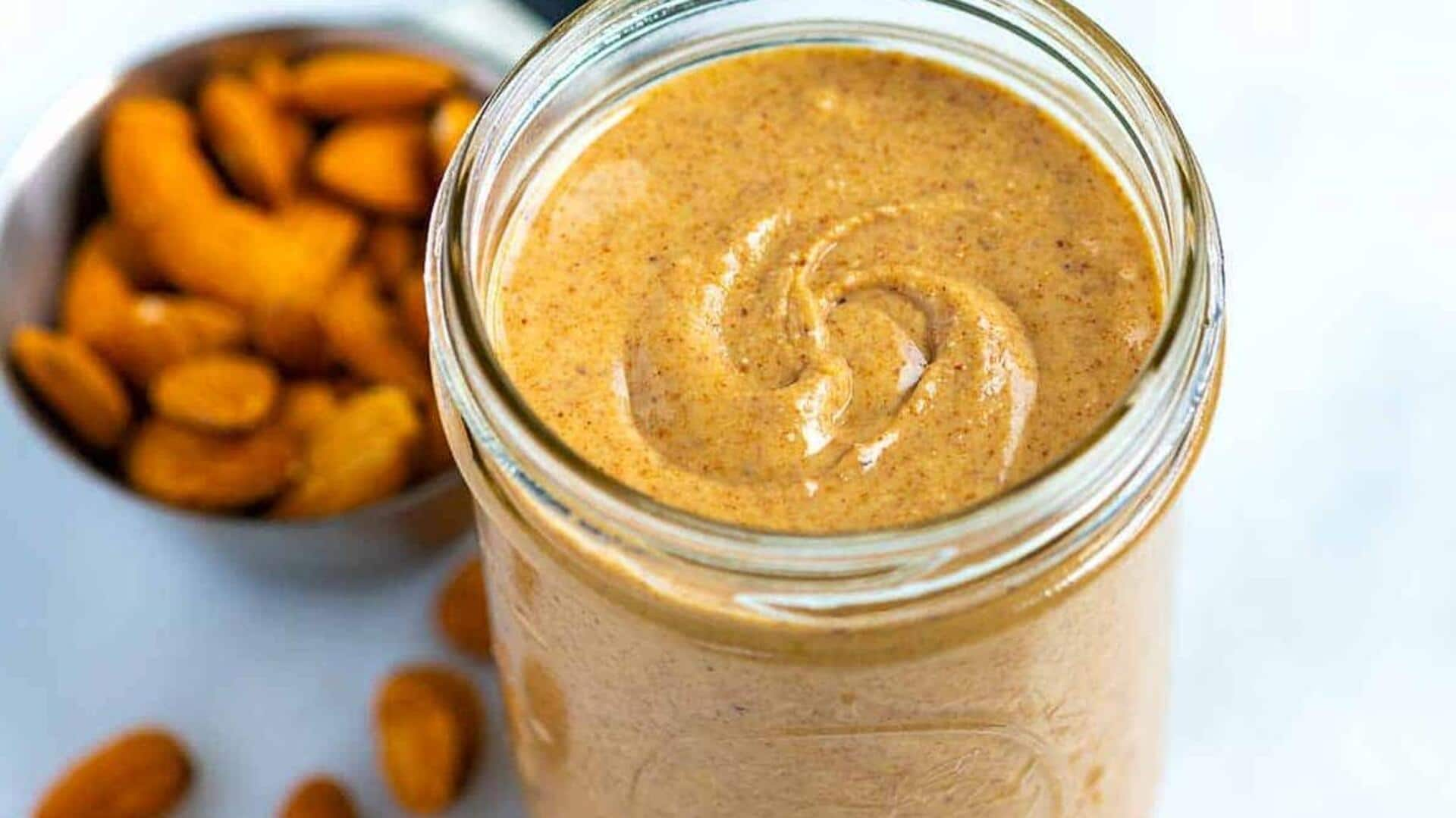 Crafting flavorful bliss with almond butter