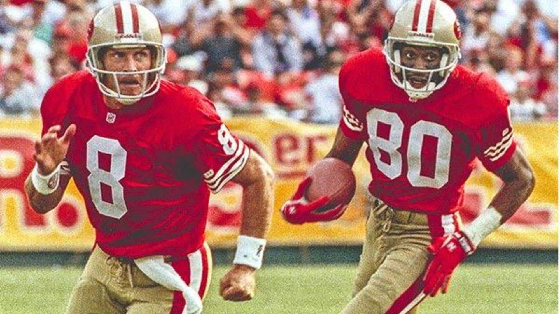 #ThisDayThatYear: Jerry Rice and Steve Young set touchdown record (1998)