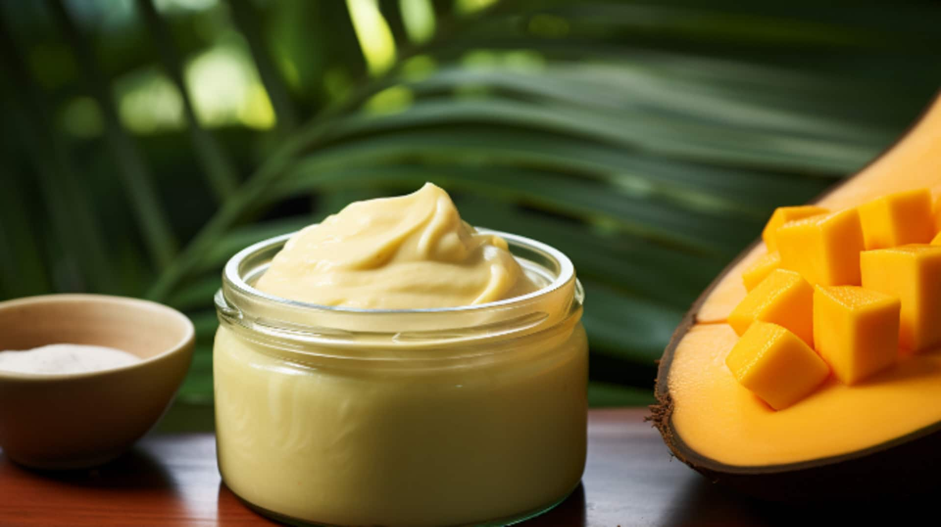 Reviving radiance with mango butter luxury