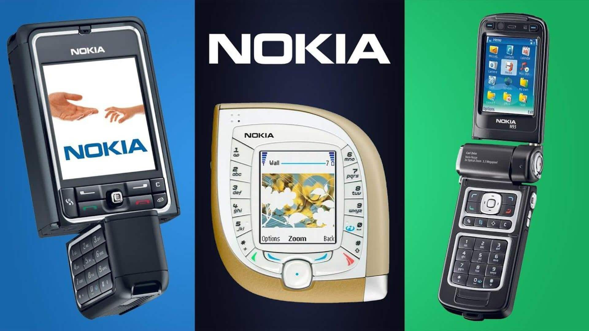 Nokia design archive launches online to reveal history of mobiles