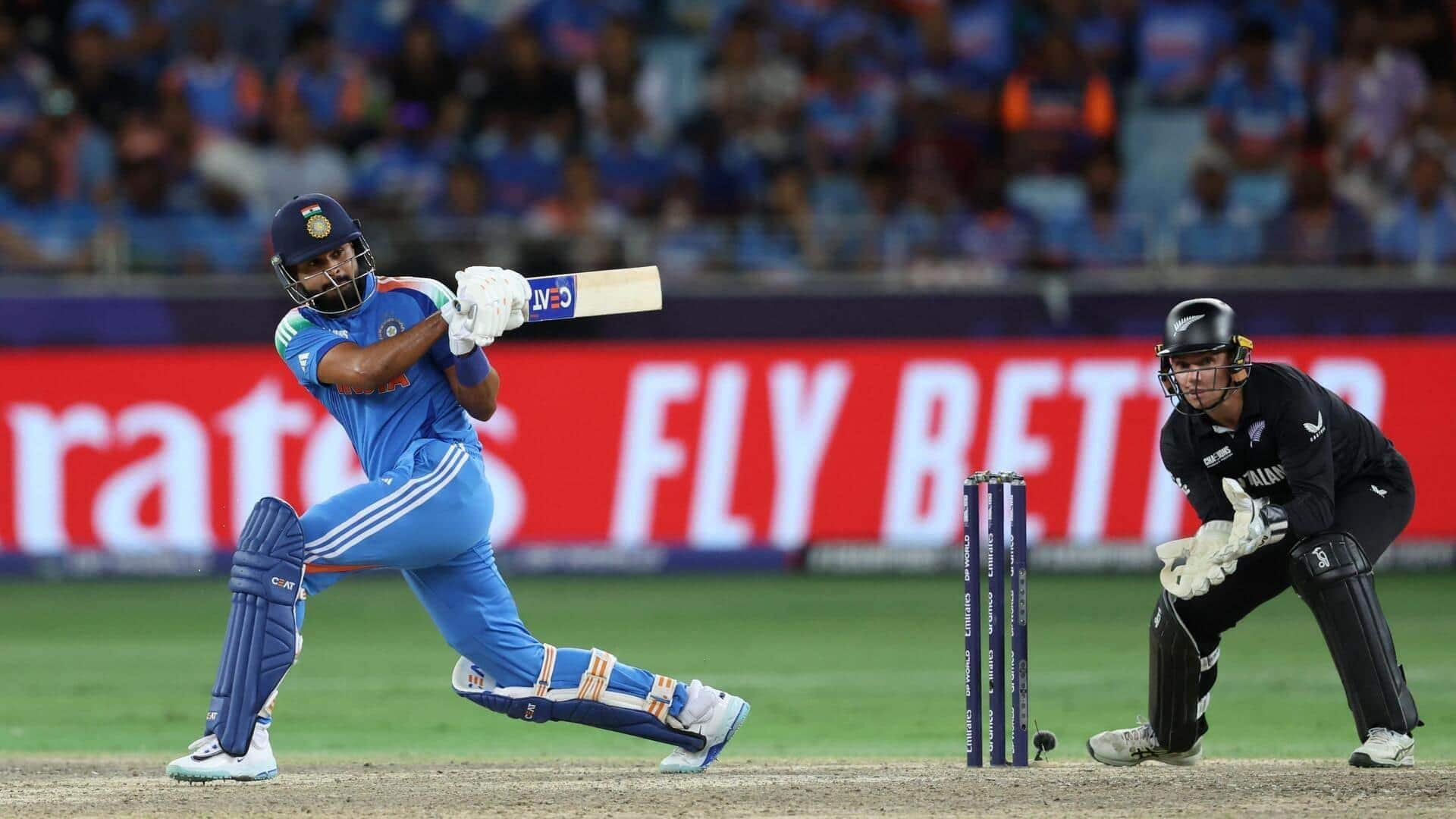 Rohit names Iyer as India's 'silent hero' in CT triumph