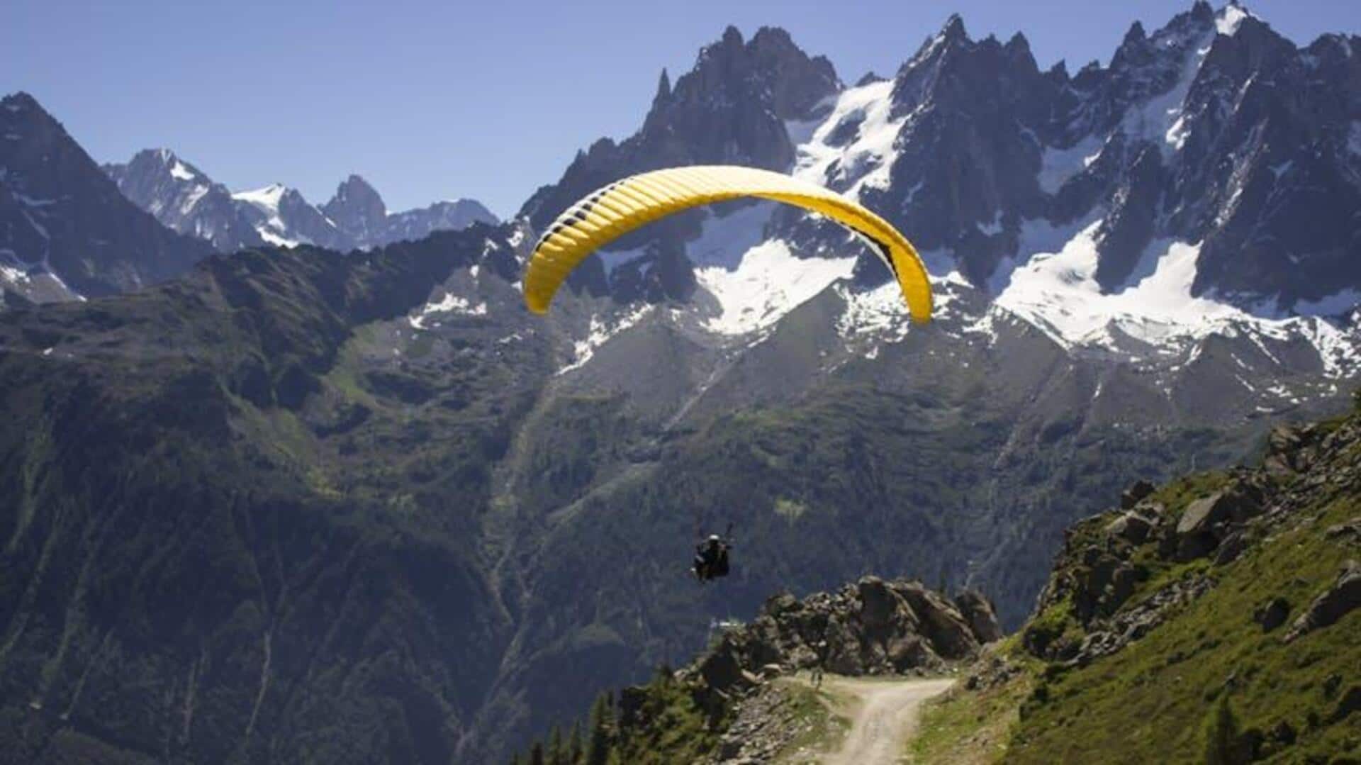 Paragliding in Switzerland: Sights you can't miss Paragliding in Switzerland: Sights you can't miss