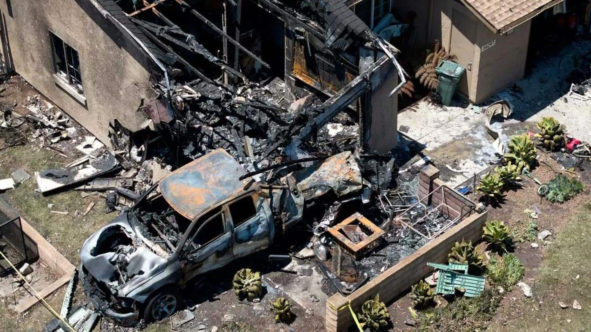 6, including 'Sum 41' music agent, die in plane crash 6, including 'Sum 41' music agent, die in plane crash