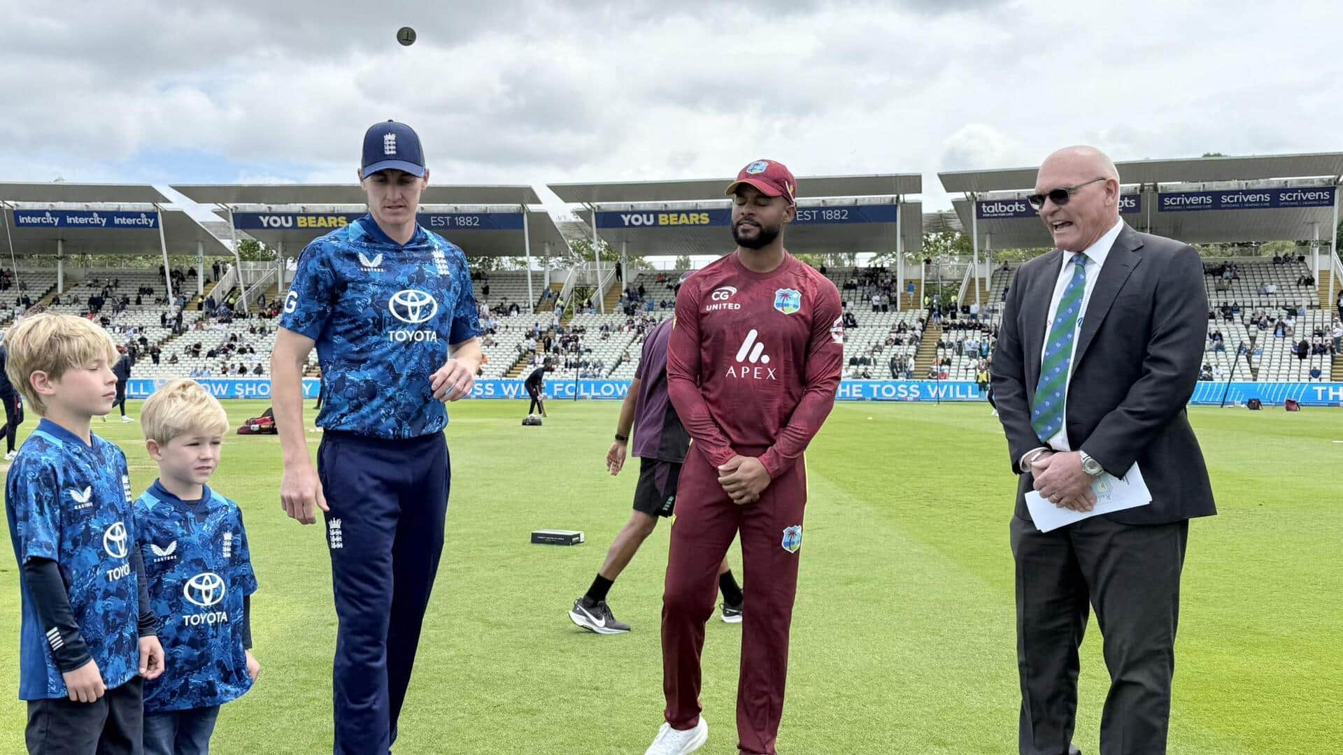 Jayden Seales claims 4/84 versus England in 1st ODI: Stats Jayden Seales claims 4/84 versus England in 1st ODI: Stats