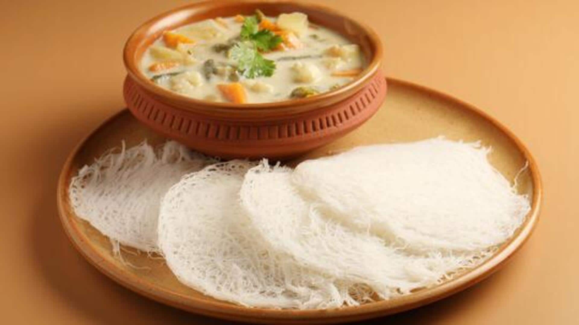 Kerala's must-try vegetarian morning meals Kerala's must-try vegetarian morning meals