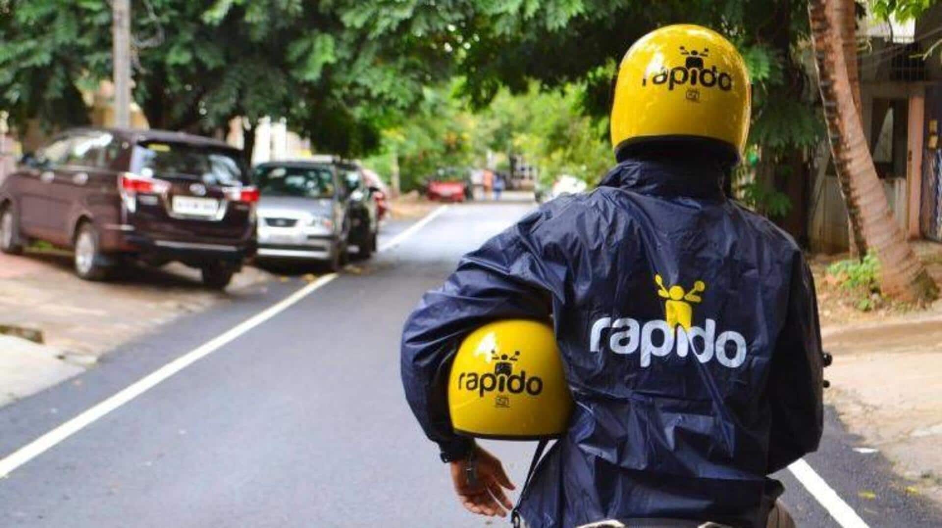 You can order food from Rapido starting next week