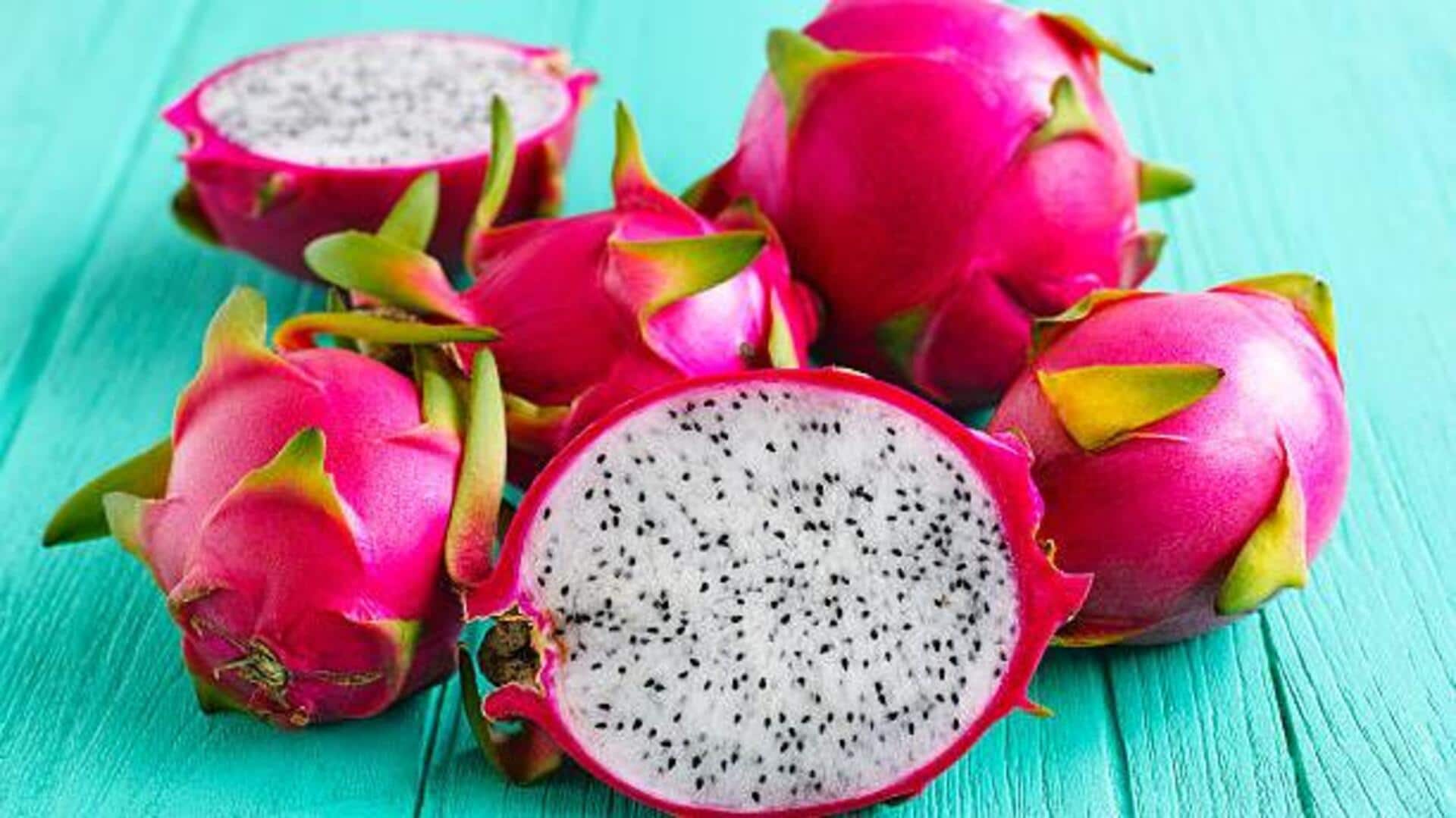 Dragon fruit: A natural fix for gut health Dragon fruit: A natural fix for gut health