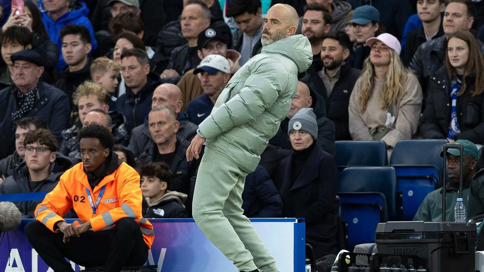 Chelsea manager Enzo Maresca receives one-match touchline ban: Here's why Chelsea manager Enzo Maresca receives one-match touchline ban: Here's why