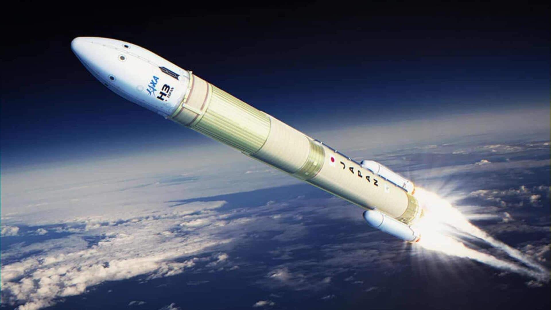 Japan successfully launches new rocket carrying cargo to space station Japan successfully launches new rocket carrying cargo to space station