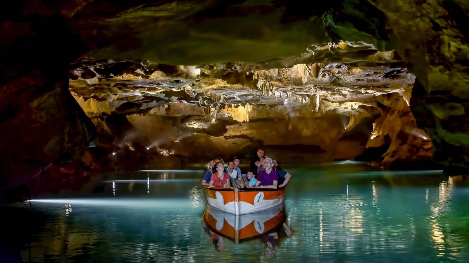 In Spain? Don't forget abseiling through its hidden river caves